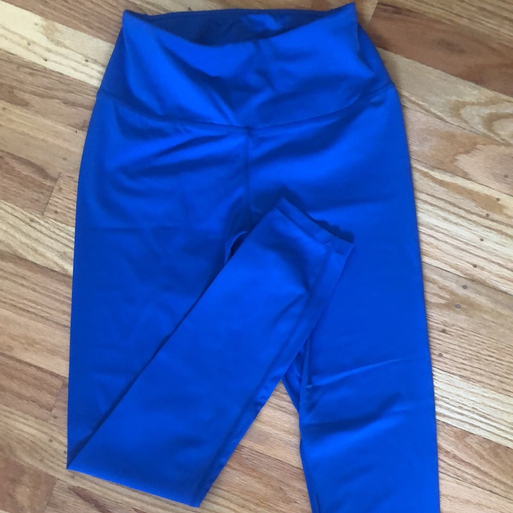 TSLA Workout Leggings